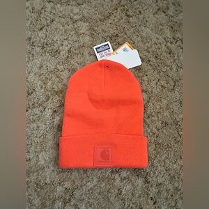 Carhartt Orange Neon Beanie